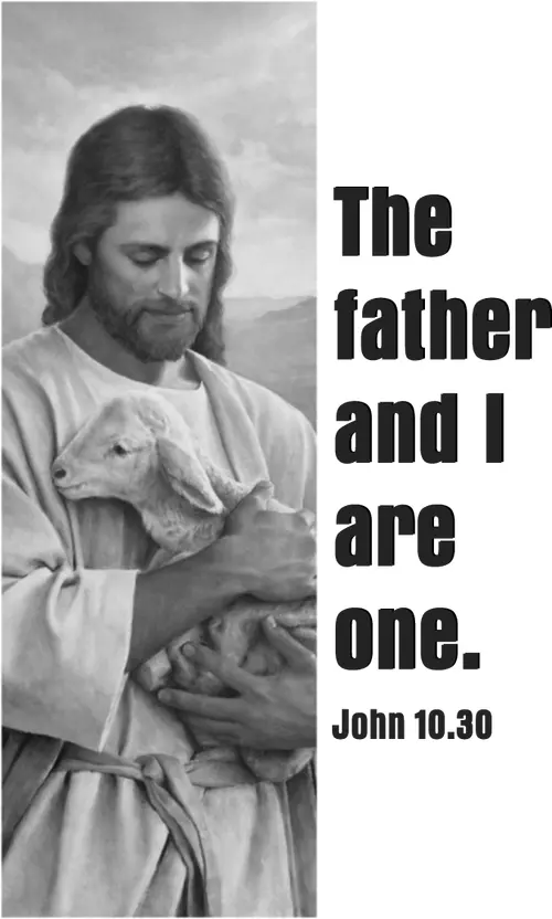 Year C Easter Fourth Sunday (grayscale)