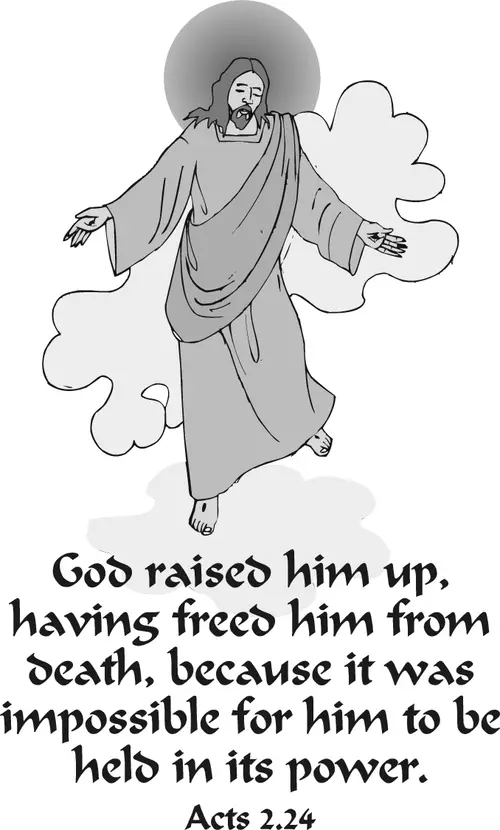Year A Easter Second Sunday (grayscale)