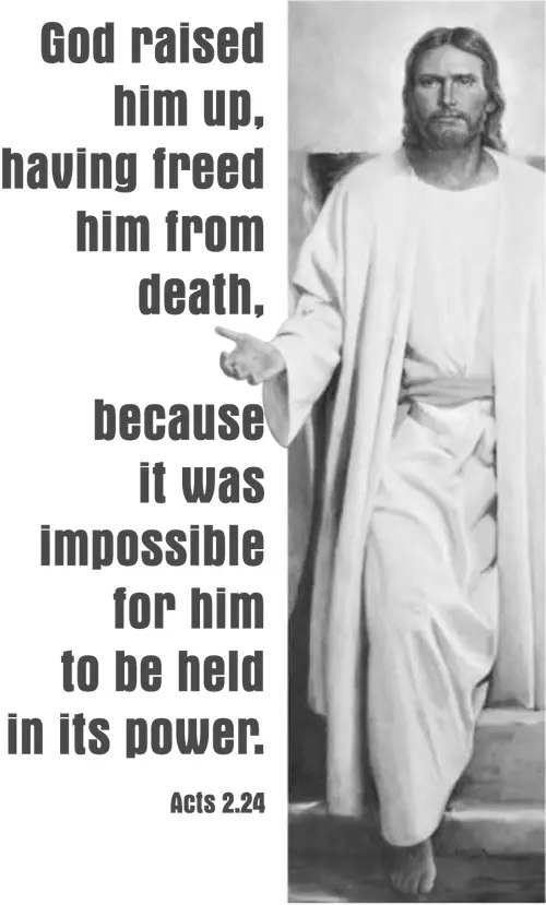 Year A Easter Second Sunday (grayscale)