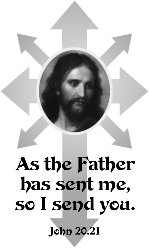 Year A Easter Second Sunday (grayscale)