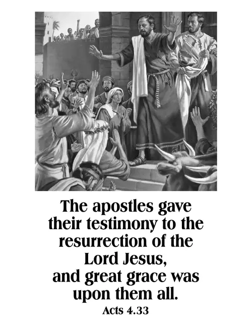 EasterSecondB8acts (grayscale)