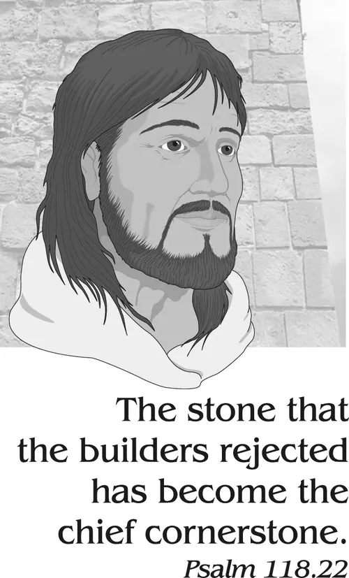 Year C Easter Second Sunday (grayscale)