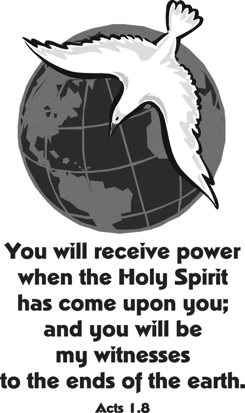 Year A Easter Ascension Sunday (grayscale)