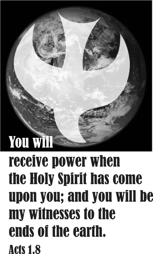 Year A Easter Ascension Sunday (grayscale)