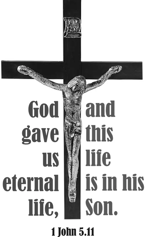 Year B Easter Ascension Sunday (grayscale)