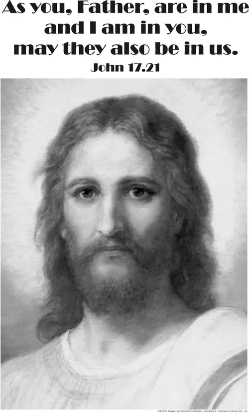 Year C Easter Ascension Sunday (grayscale)