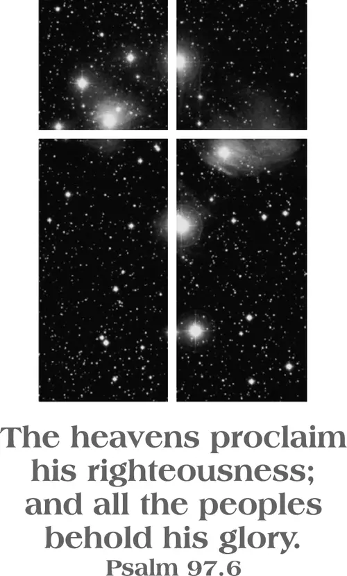 Year C Easter Ascension Sunday (grayscale)