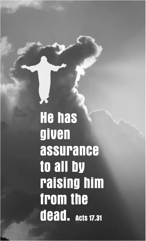 Year A Easter Sixth Sunday (grayscale)