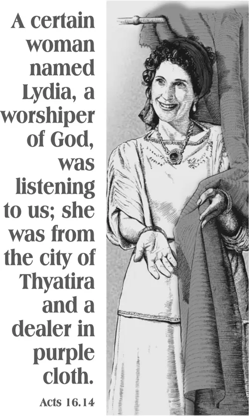 Year C Easter Sixth Sunday (grayscale)