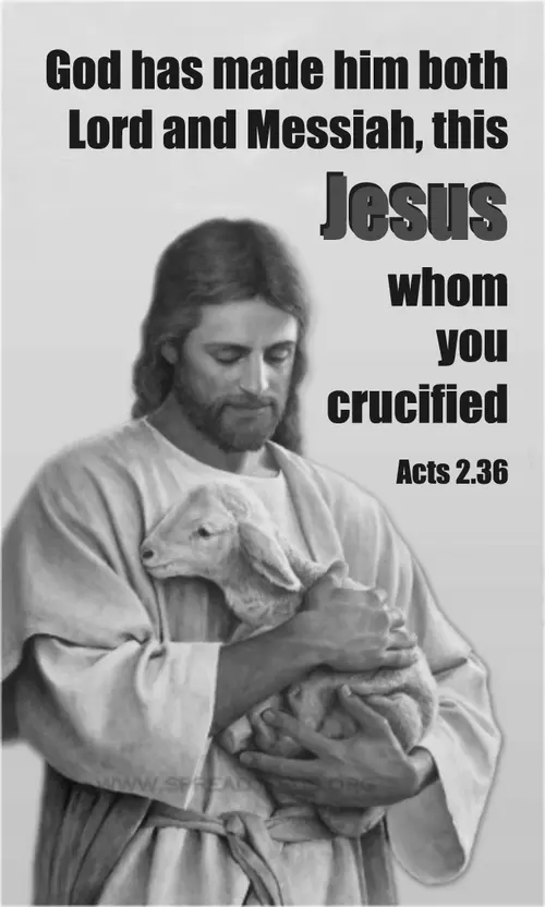 Year A Easter Third Sunday (grayscale)