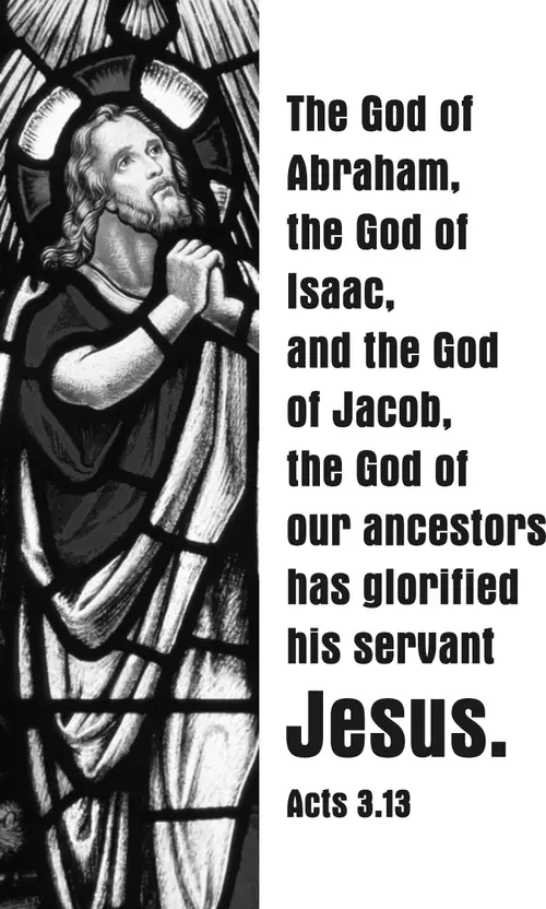 Year B Easter Third Sunday (grayscale)