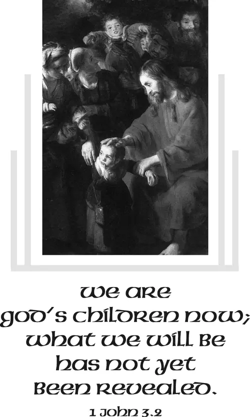 Year B Easter Third Sunday (grayscale)