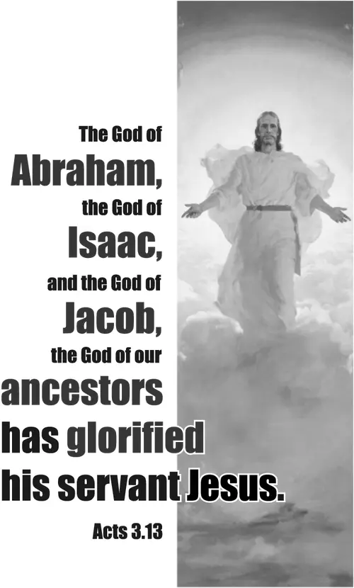 Year B Easter Third Sunday (grayscale)