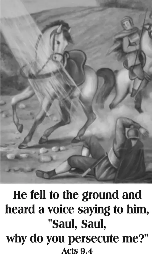 Year C Easter Third Sunday (grayscale)