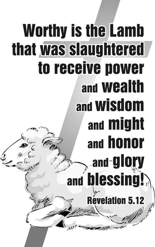 Year C Easter Third Sunday (grayscale)