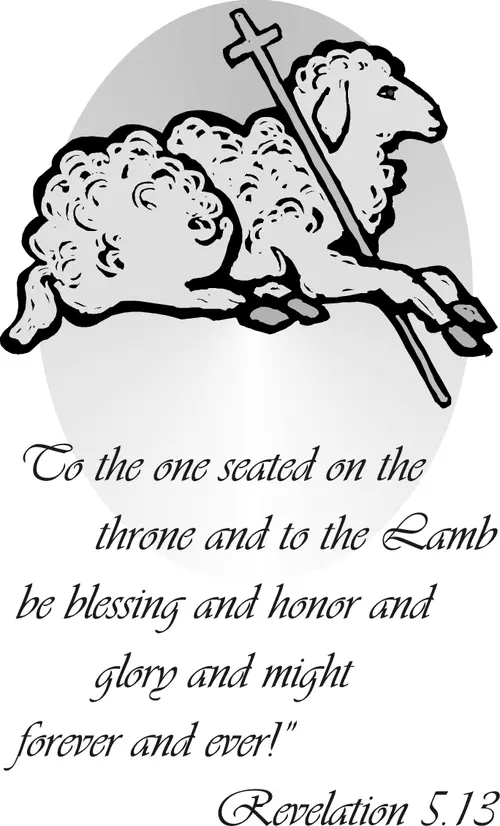 Year C Easter Third Sunday (grayscale)