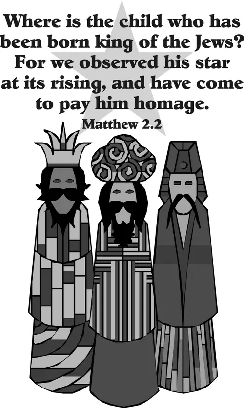 Year A Epiphany Epiphany (grayscale)