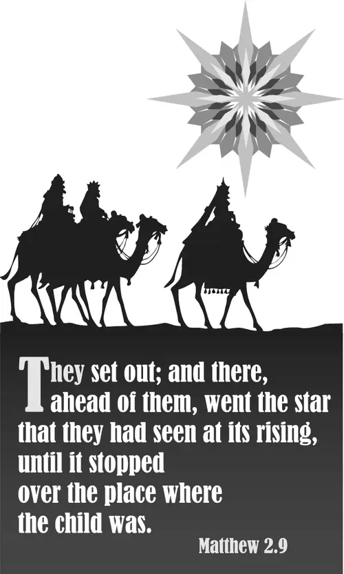 Year A Epiphany Epiphany (grayscale)