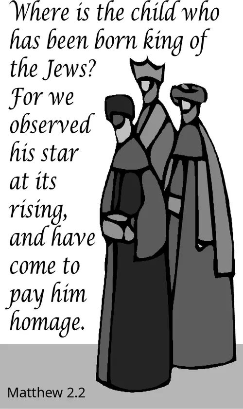 Year B Epiphany Epiphany (grayscale)