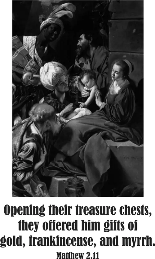 Year C Epiphany Epiphany (grayscale)