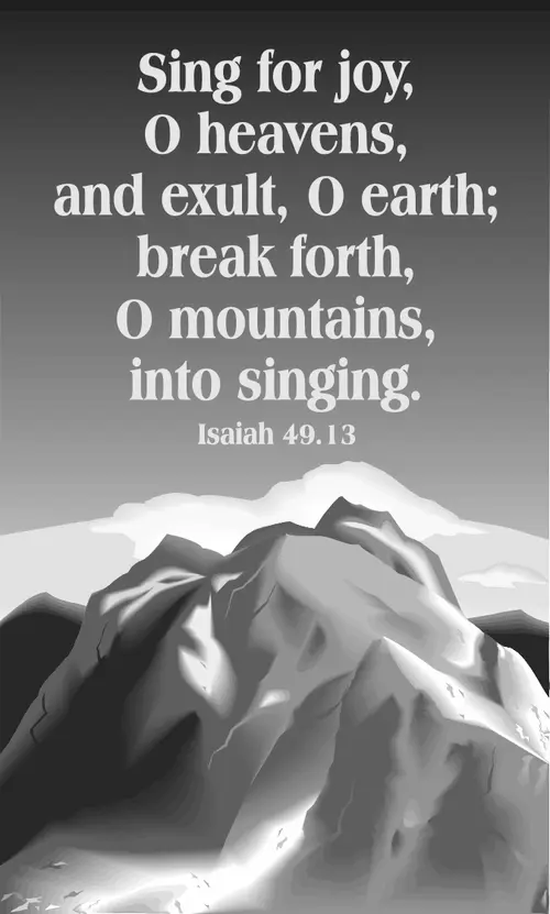 Year A Epiphany Eighth Sunday (grayscale)