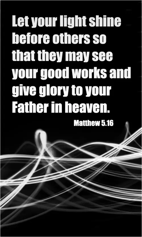 Year A Epiphany Fifth Sunday (grayscale)