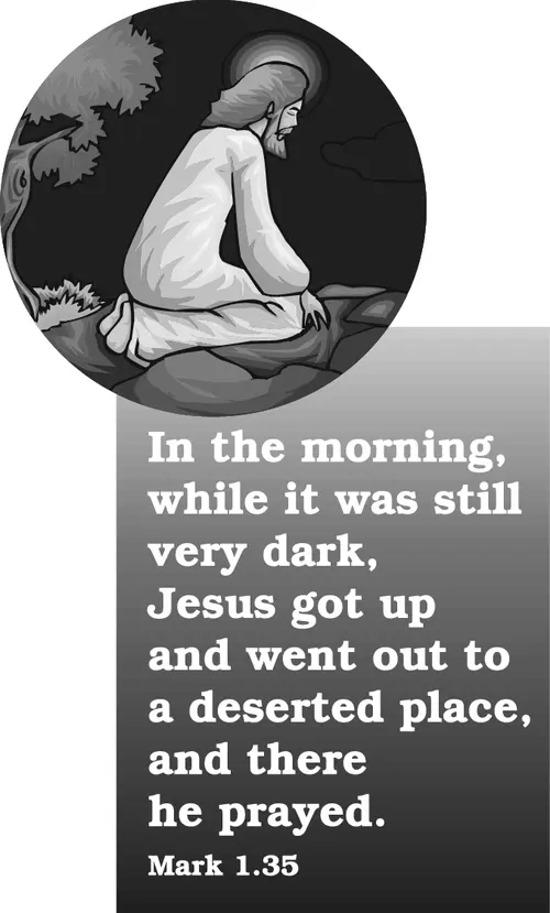Year B Epiphany Fifth Sunday (grayscale)