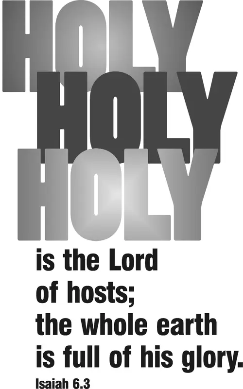 Year C Epiphany Fifth Sunday (grayscale)