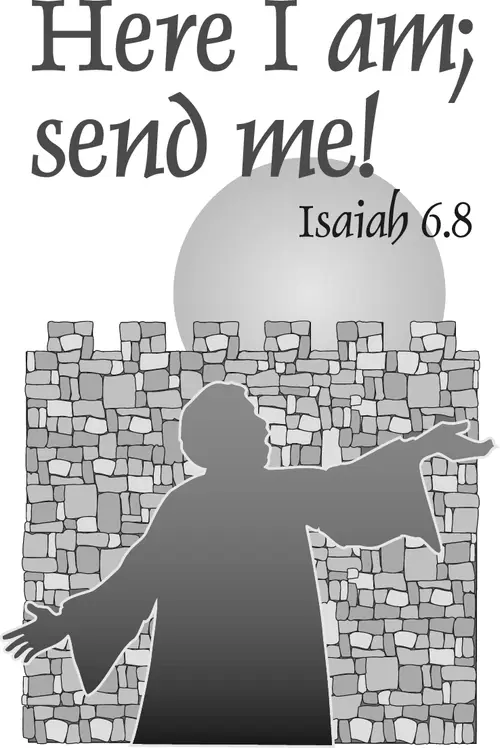 Year C Epiphany Fifth Sunday (grayscale)