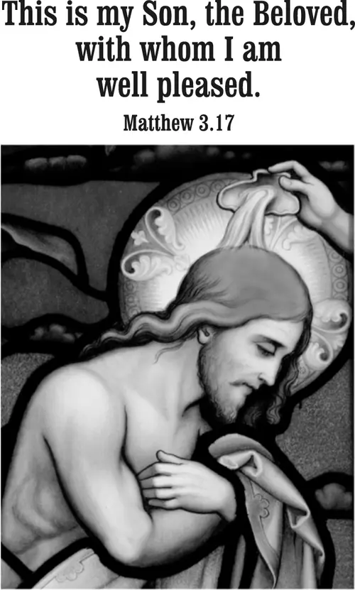 Year A Epiphany First Sunday (grayscale)