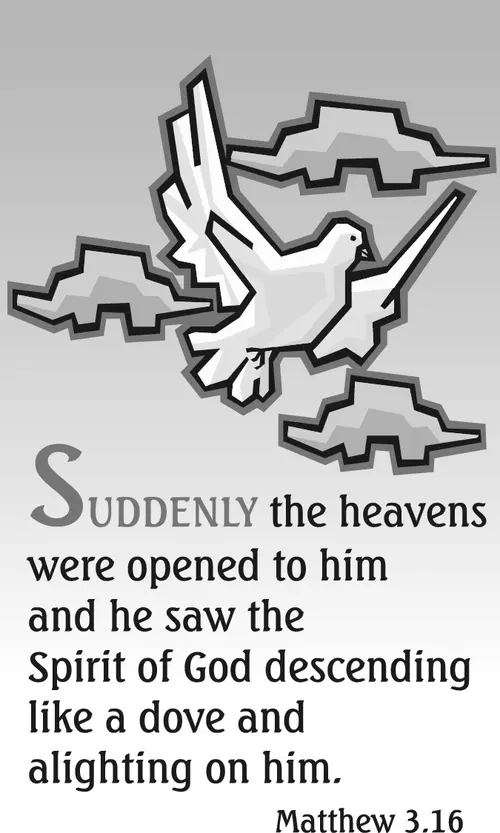 Year A Epiphany First Sunday (grayscale)