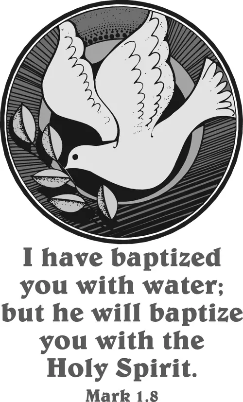 Year B Epiphany First Sunday (grayscale)
