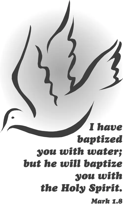 Year B Epiphany First Sunday (grayscale)