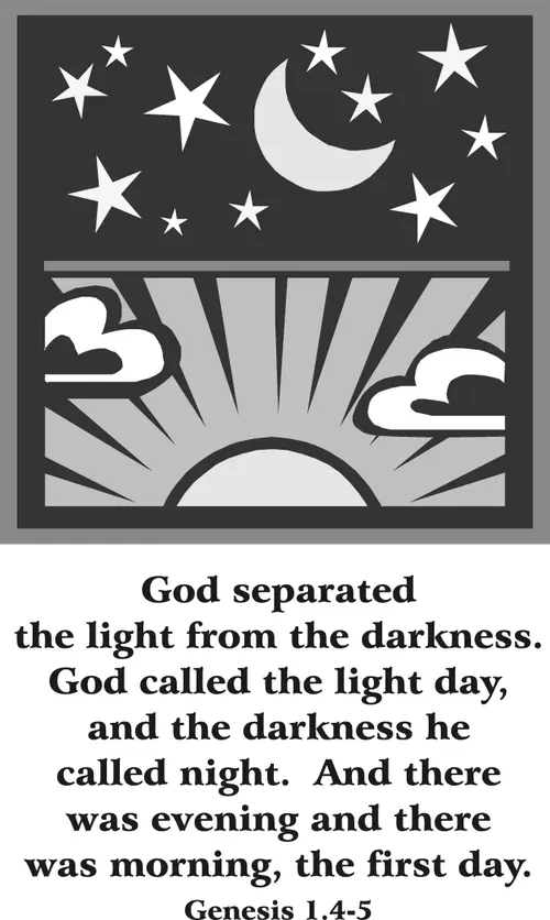 Year B Epiphany First Sunday (grayscale)
