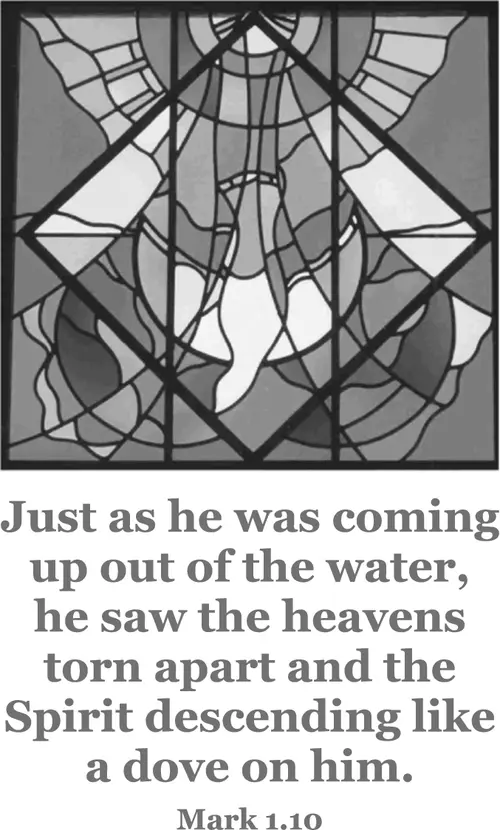 Year B Epiphany First Sunday (grayscale)