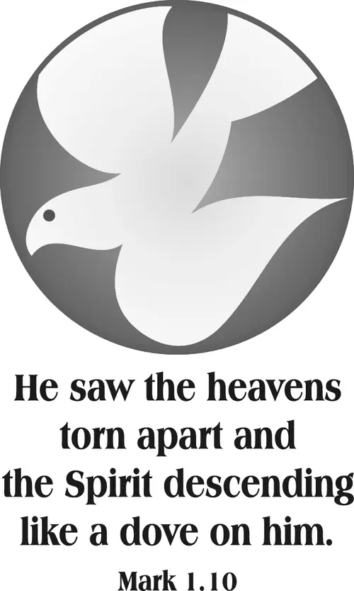 Year B Epiphany First Sunday (grayscale)