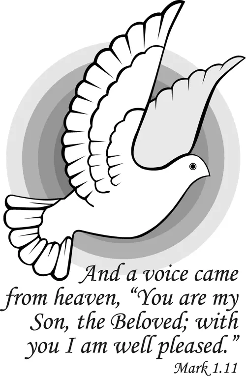 Year B Epiphany First Sunday (grayscale)