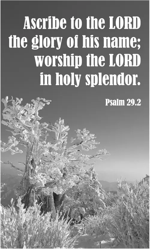Year C Epiphany First Sunday (grayscale)