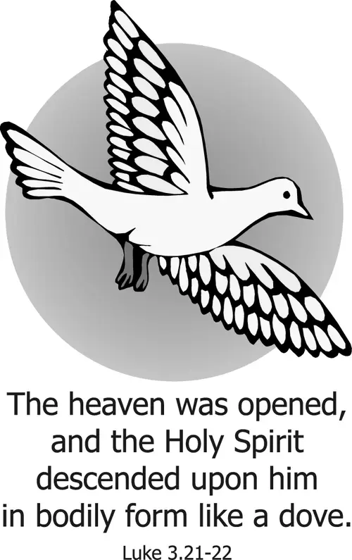 Year C Epiphany First Sunday (grayscale)