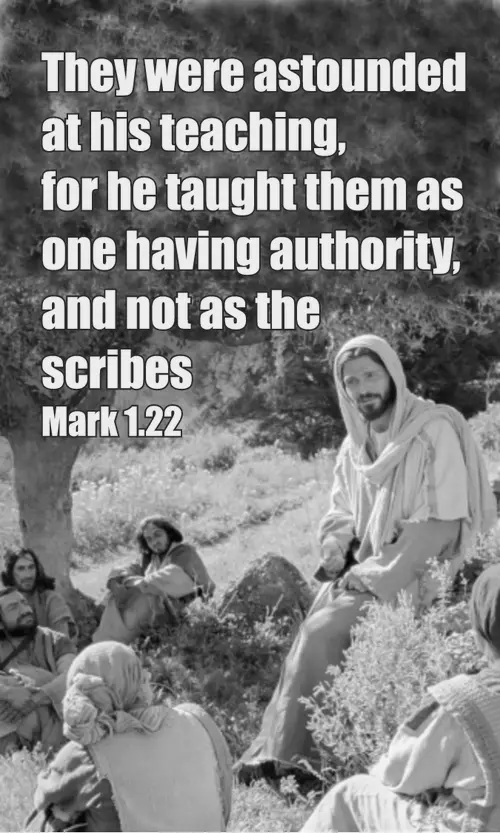 Year B Epiphany Fourth Sunday (grayscale)