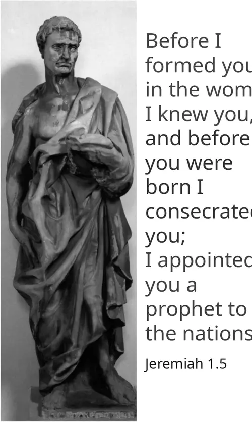 Year C Epiphany Fourth Sunday (grayscale)