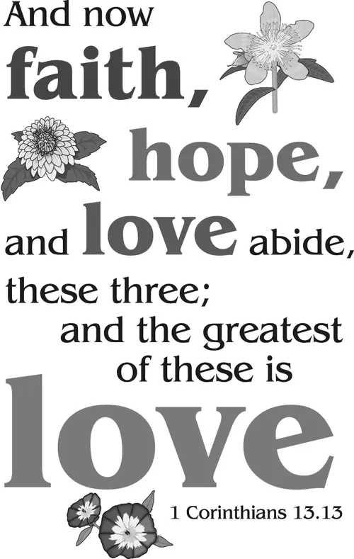Year C Epiphany Fourth Sunday (grayscale)