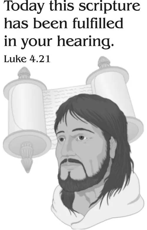 Year C Epiphany Fourth Sunday (grayscale)