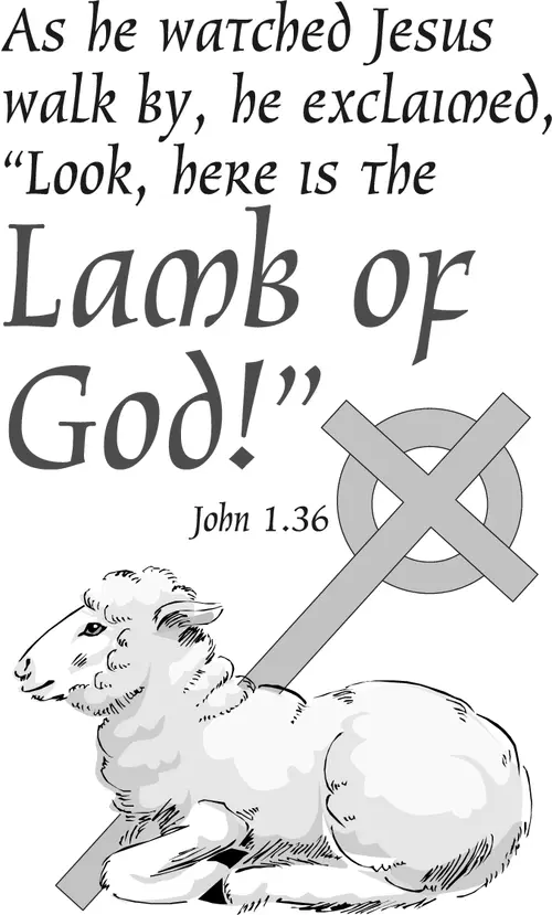 Year A Epiphany Second Sunday (grayscale)