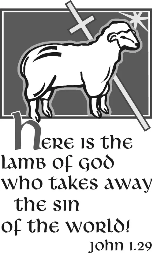 Year A Epiphany Second Sunday (grayscale)