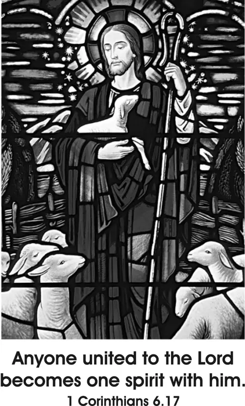 Year B Epiphany Second Sunday (grayscale)