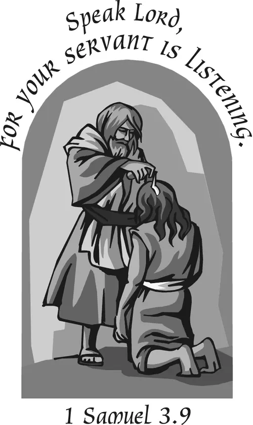 Year B Epiphany Second Sunday (grayscale)
