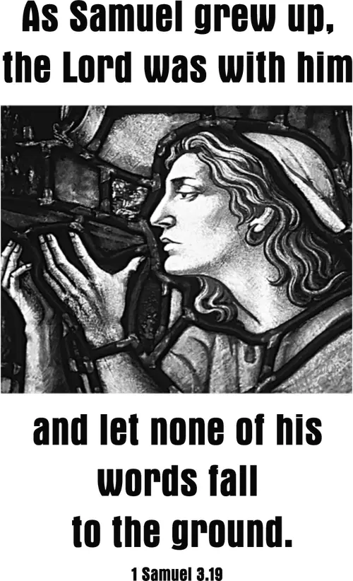 Year B Epiphany Second Sunday (grayscale)