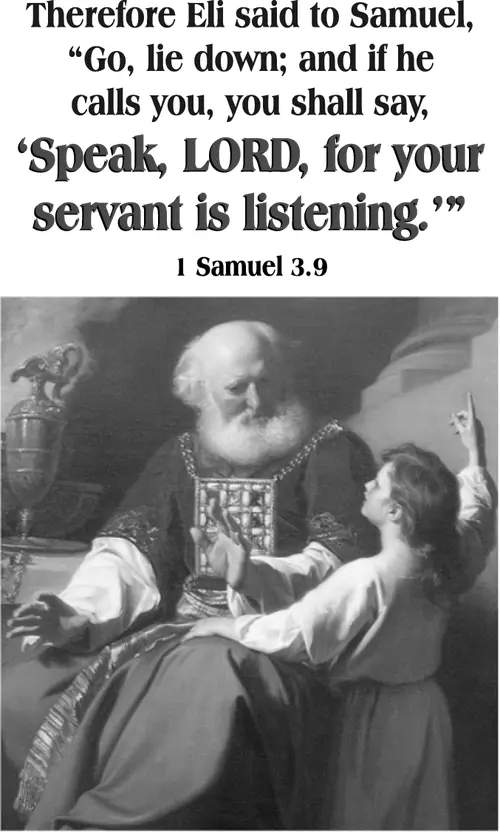 Year B Epiphany Second Sunday (grayscale)