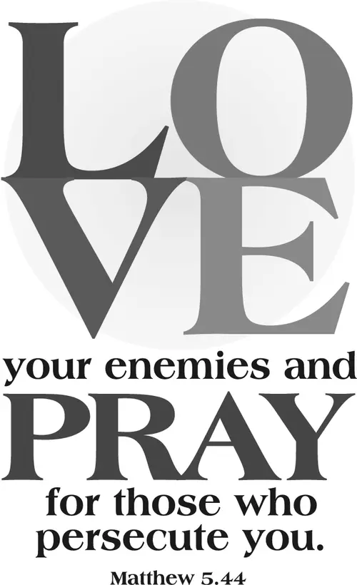 Year A Epiphany Seventh Sunday (grayscale)